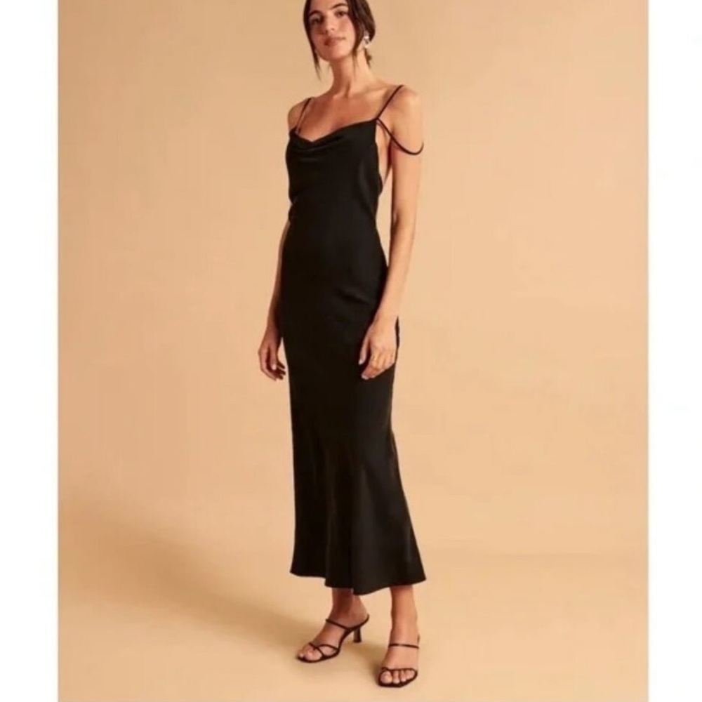 NWOT Abercrombie & Fitch maxi dress